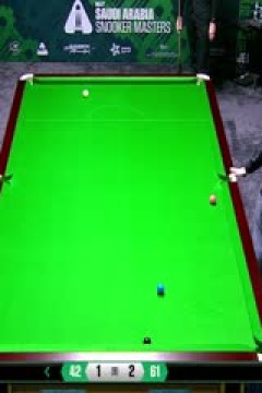 2025斯诺克沙特大师赛第四轮(48进32)诺鹏·桑卡姆2-5奥利弗·莱恩斯20250811