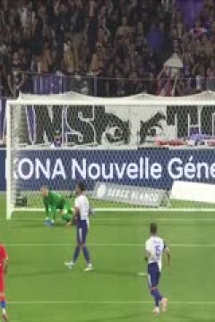 法甲联赛 图卢兹VS巴黎圣日耳曼 20250831