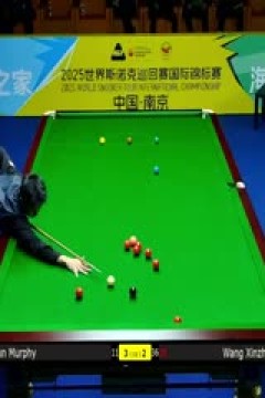 2025斯诺克国际锦标赛64进32肖恩·墨菲6-5王信仲20251103