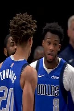 NBA常规赛 国王VS独行侠 20250211