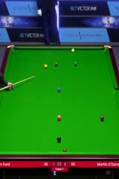 2023斯诺克苏格兰公开赛汤姆·福德4-2马丁·奥唐奈20231214