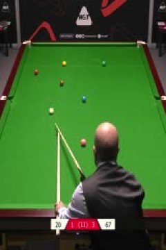 2025斯诺克南京国锦赛资格赛卢卡·布雷切尔4-6刘文炜20250930