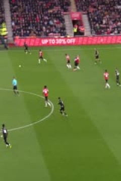 英超联赛 南安普顿VS西汉姆联 20241226