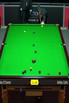 斯诺克阿什利·卡蒂5-4乔·奥康纳20230822