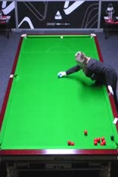 2025斯诺克武汉公开赛资格赛斯佳辉5-2布尔丘·雷韦兹20250622