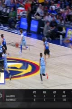 NBA常规赛 马刺VS掘金 20240403