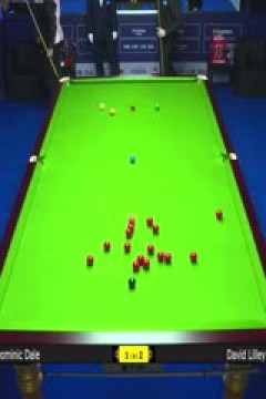 斯诺克世界公开赛32进16多米尼克·戴尔2-5大卫·利利20240320