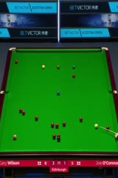 2023斯诺克苏格兰公开赛加里·威尔逊4-3乔·奥康纳20231214