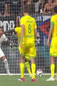 法甲联赛 蒙彼利埃VS南特 20240901