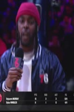 NBA常规赛 快船VS76人 20240328