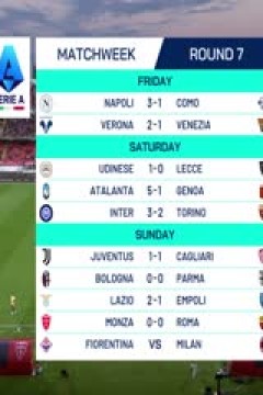 意甲联赛 蒙扎VS罗马 20241007