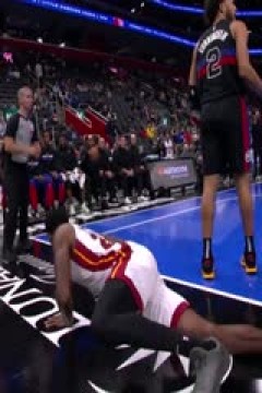 NBA杯 热火VS活塞 20241113