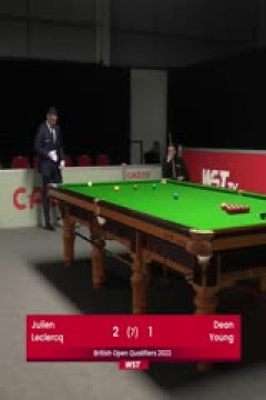 斯诺克勒克莱尔4-2迪恩·杨20230819