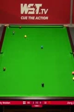 斯诺克里奇·沃顿6-1江俊20230923