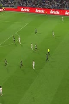 法甲联赛 里昂VS昂热 20250920