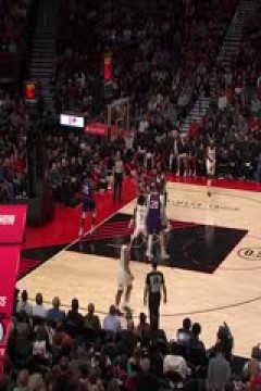 NBA季前赛 太阳VS开拓者 20231013