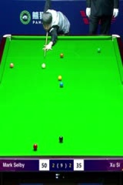 斯诺克马克·塞尔比4-5徐思(李照)20231010