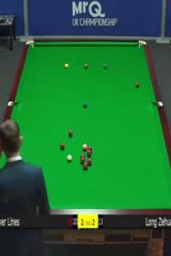 2023斯诺克英锦赛资格赛奥利弗·莱恩斯6-3龙泽煌20231120