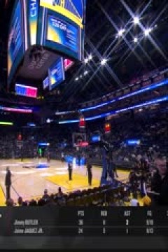 NBA常规赛 快船VS勇士 20231201