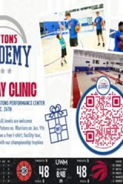 NBA常规赛 猛龙VS活塞 20241126