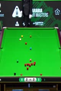 2025斯诺克沙特大师赛四分之一决赛阿里·卡特4-6尼尔·罗伯逊(秦正)20250814