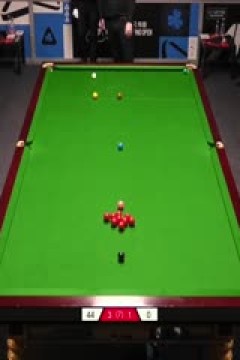 2025斯诺克北爱尔兰公开赛资格赛第二轮乔丹·布朗4-2米歇尔·曼恩20250907