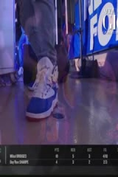 NBA常规赛 勇士VS尼克斯 20240301