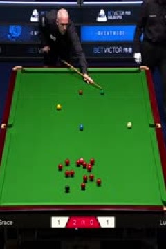 2025斯诺克英格兰公开赛大卫·格雷斯4-0若纳斯·卢斯20250911