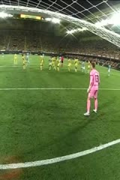 西甲联赛 比利亚雷亚尔VS塞尔塔 20240827