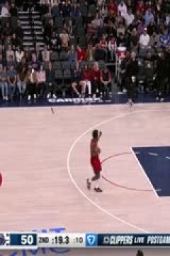 NBA常规赛 火箭VS快船 20241209