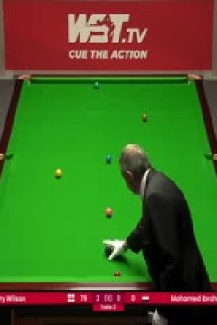 斯诺克加里·威尔逊6-0穆罕默德·易卜拉欣20230920