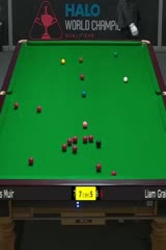 斯诺克世锦赛资格赛96进64罗斯·缪尔10-5利亚姆·格雷姆(第二阶段)20250410