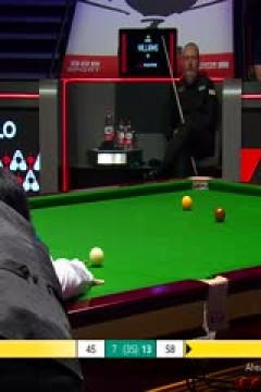 24-25赛季斯诺克世锦赛决赛赵心童17-8马克·威廉姆斯(第三阶段)20250505