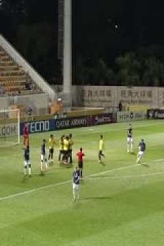 亚冠二级小组赛 东方VS卡雅 20241107