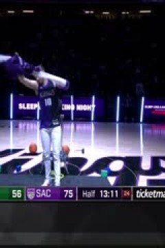 NBA常规赛 雄鹿VS国王 20240313