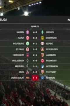 德甲联赛 柏林联VS汉堡 20250929