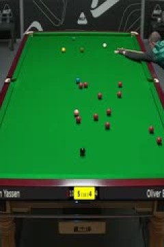 斯诺克英锦赛资格赛哈特姆·亚辛6-4奥利弗·布朗(二)20251123