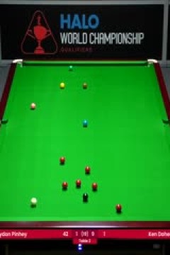 斯诺克世锦赛资格赛128进96及96进64海顿·平尼3-10肯·达赫迪(第二阶段)20250409