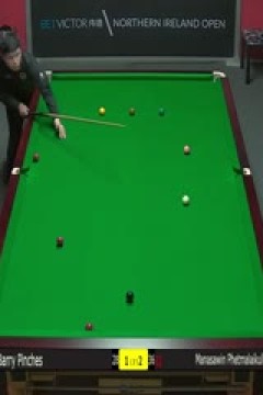 斯诺克马拉喀什3-4巴里·平奇斯20231018