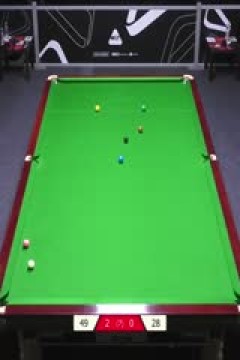 2025斯诺克英国公开赛资格赛姚朋成1-4山姆·克雷吉20250627