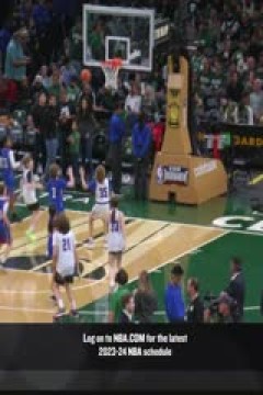 NBA常规赛 篮网VS凯尔特人 20231111