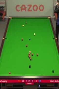 斯诺克格雷厄姆4-3曹宇鹏20230817