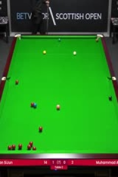 斯诺克苏格兰公开赛资格赛袁思俊4-0穆罕默德·阿西夫20231102
