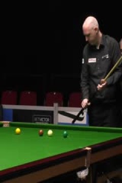 2025斯诺克北爱尔兰公开赛资格赛第一轮白雨露2-4大卫·格雷斯20250905
