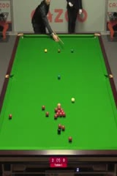 斯诺克塔猜亚·乌诺4-0瑞安·埃文斯20230819