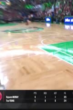 NBA常规赛 黄蜂VS凯尔特人 20240413