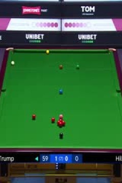 2025斯诺克英国公开赛贾德·特鲁姆普4-0亚伦·希尔20250923