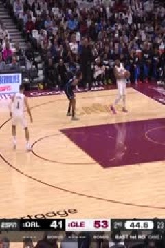 NBA季后赛 魔术VS骑士 20240421