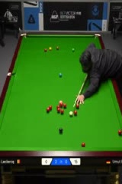 苏格兰公开赛资格赛Day1  朱利安·勒克莱尔4-0乌姆特·迪克梅 20251014