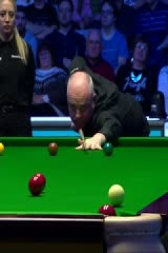 2023斯诺克苏格兰公开赛约翰·希金斯4-1贺国强20231212(李照)